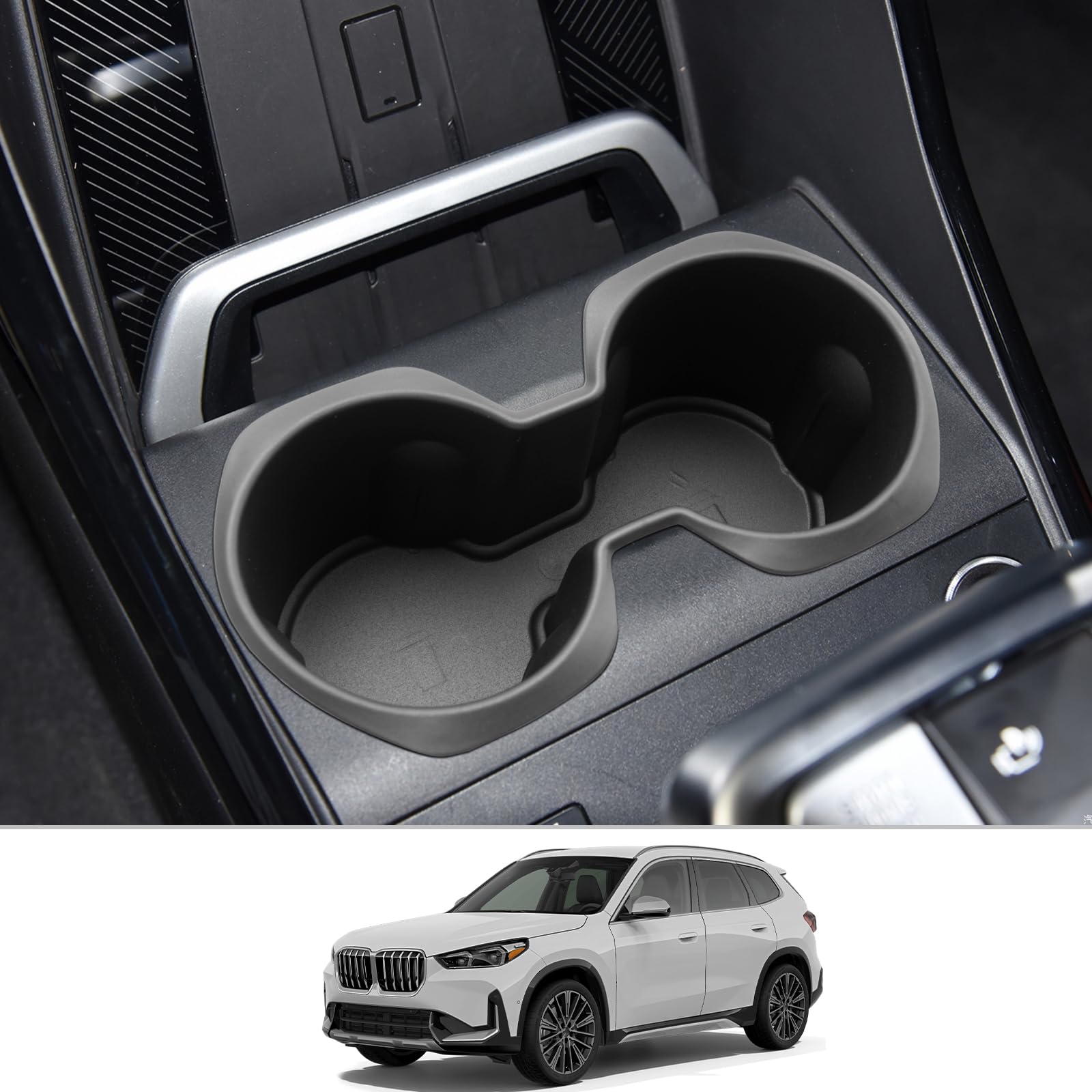 CDEFG Compatible with BMW X1 iX1 U11 2024 2025 Centre Console